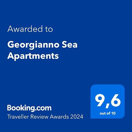Georgianno Sea Apartments โปรทาราส ภายนอก รูปภาพ