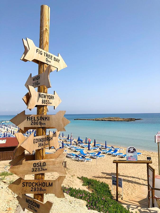 Georgianno Sea Apartments โปรทาราส ภายนอก รูปภาพ