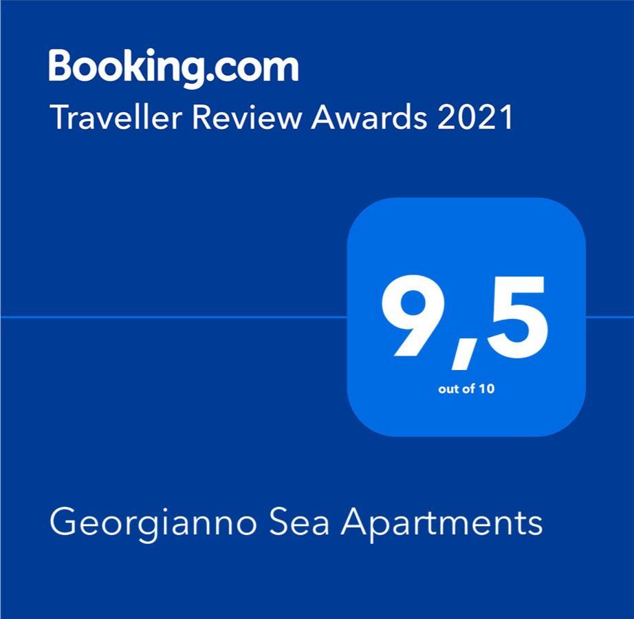 Georgianno Sea Apartments โปรทาราส ภายนอก รูปภาพ